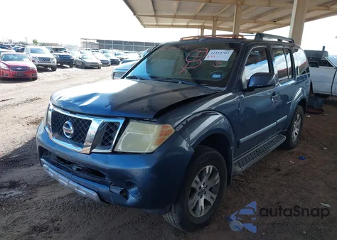 2008 Nissan Pathfinder Le из США, поврежденный, VIN 5N1AR18U28C611564